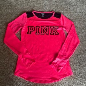 Athletic PINK pink running shirt